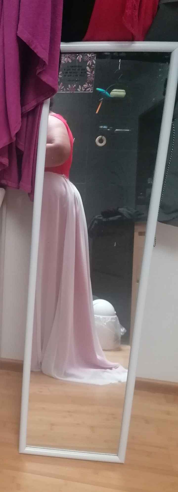 Couture, 2ème toile robe mariée et prototype jupe cortège - 1