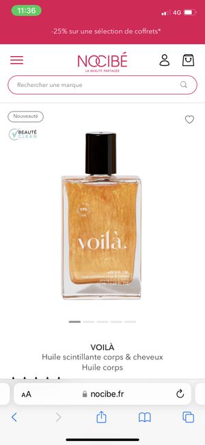 Paillettes sur le corps 1