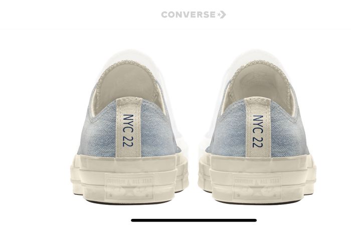 Ta moitié porterait des converses personnalisées ? 👟 2