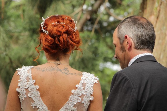 Êtes-vous une mariée tatouée? - 1