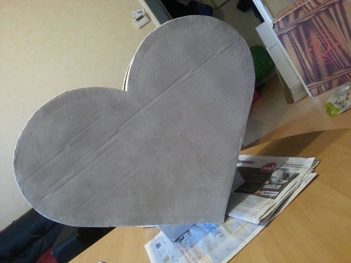 preparation de mon urne de mariage