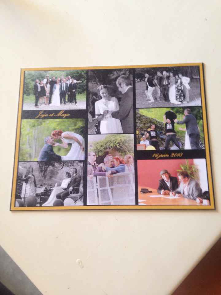 Nos cartes de remerciements - 1