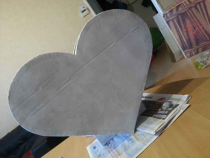 preparation de mon urne de mariage