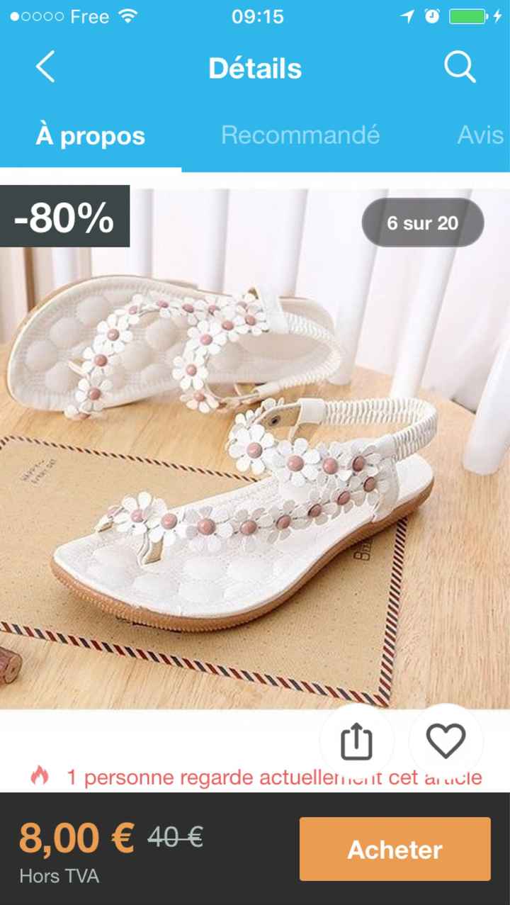  Chaussures plates .. - 2