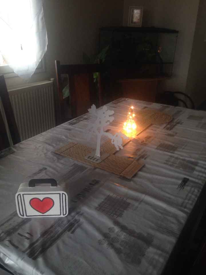  1er essai centre de table - 1