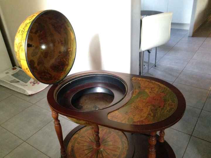  Je recherche un globe pour mon urne - 1
