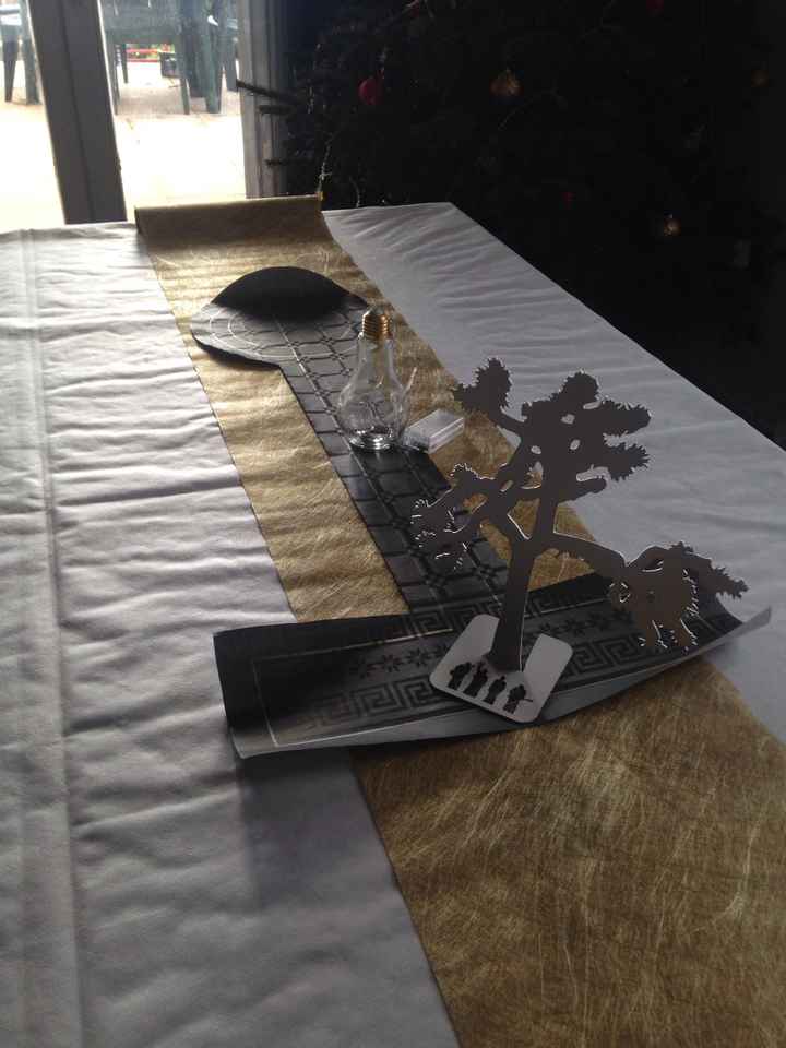  Chemins de table - 1