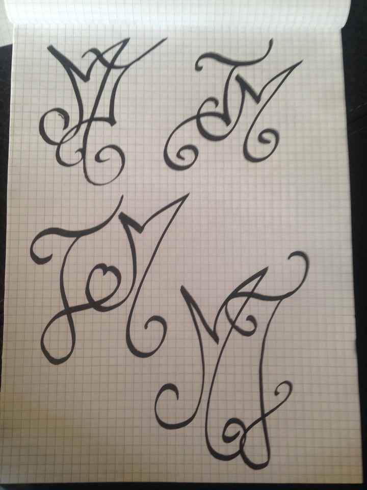  Initiales - 1