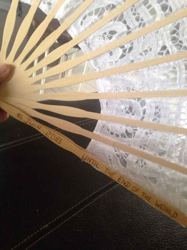  Personnalisation de mon éventail - 2