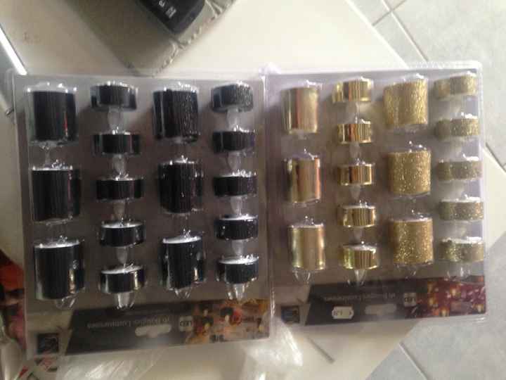 led 7e le paquet de 16