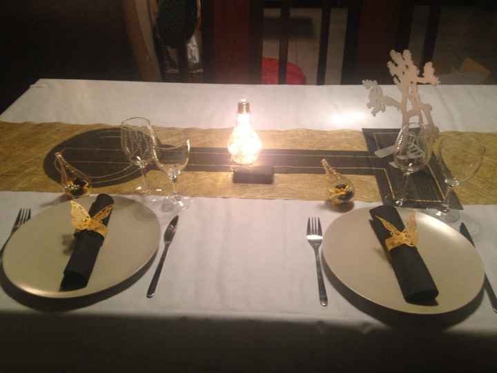  Serviette de table - 1