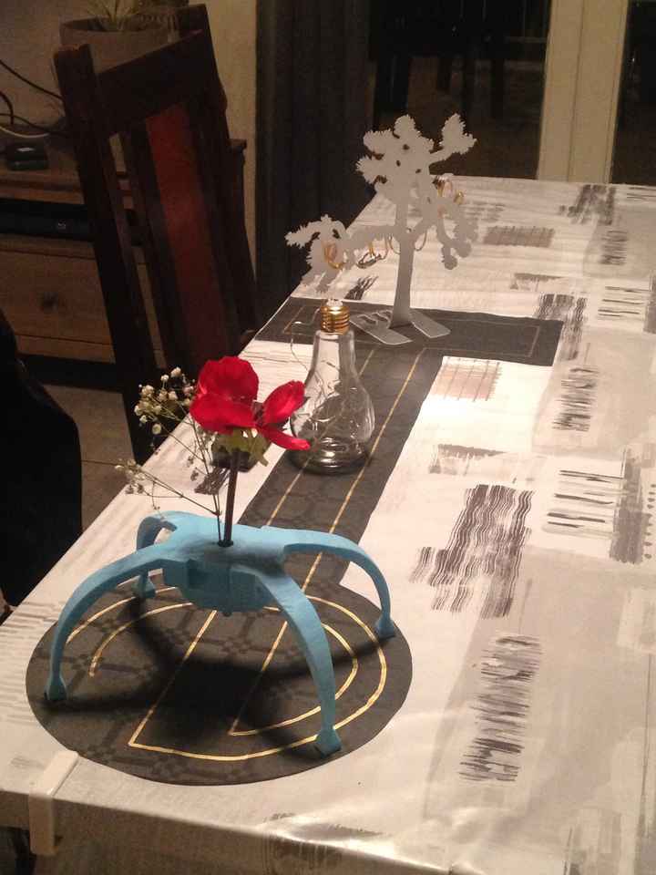  Qu avez vous choisi comme décoration ? - 1