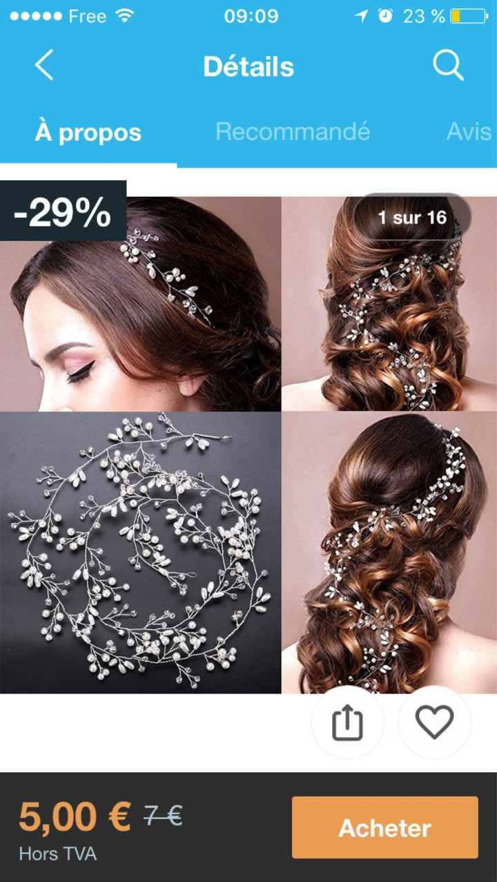  Bijoux de cheveux - 2
