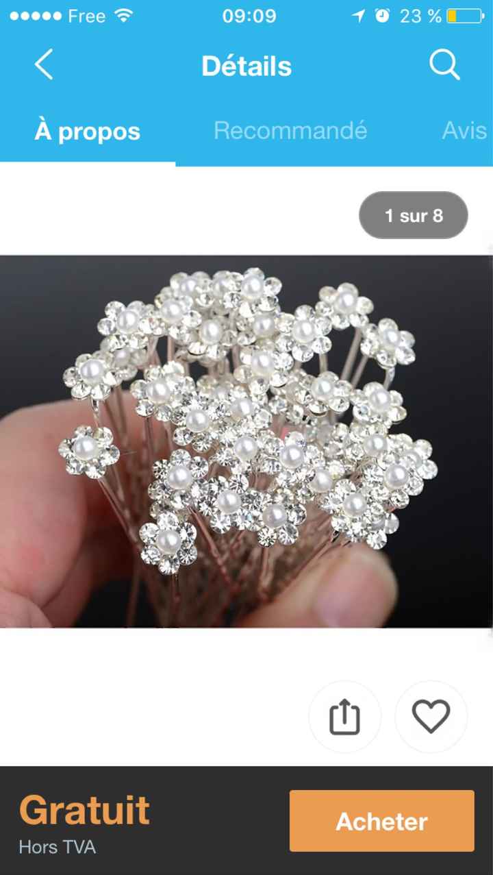 Bijou et/ou fleurs ? - 2