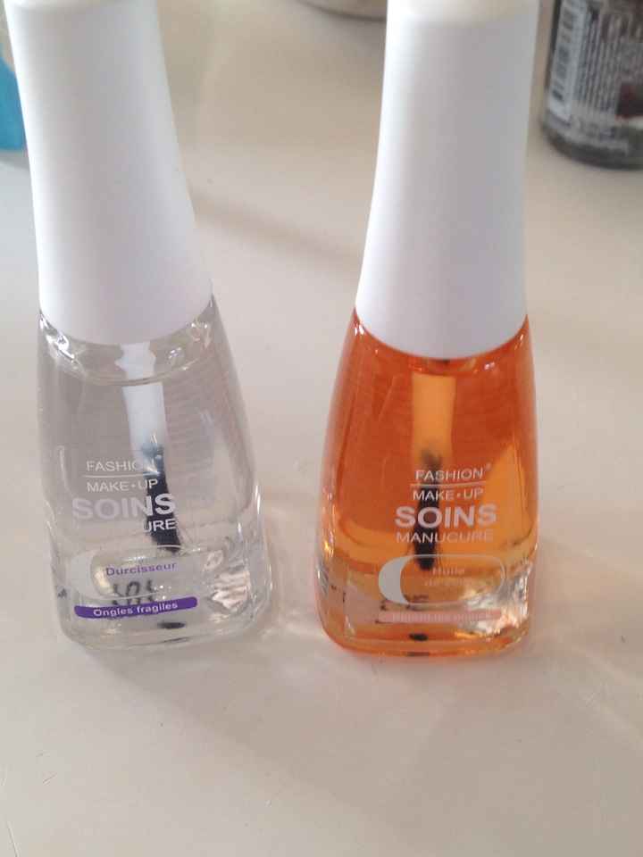Ongles cassants et manucure - 1