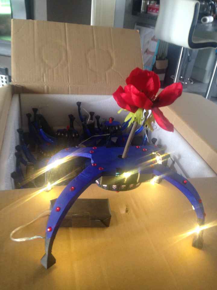 Soliflores 3d terminés ! 😊 - 1