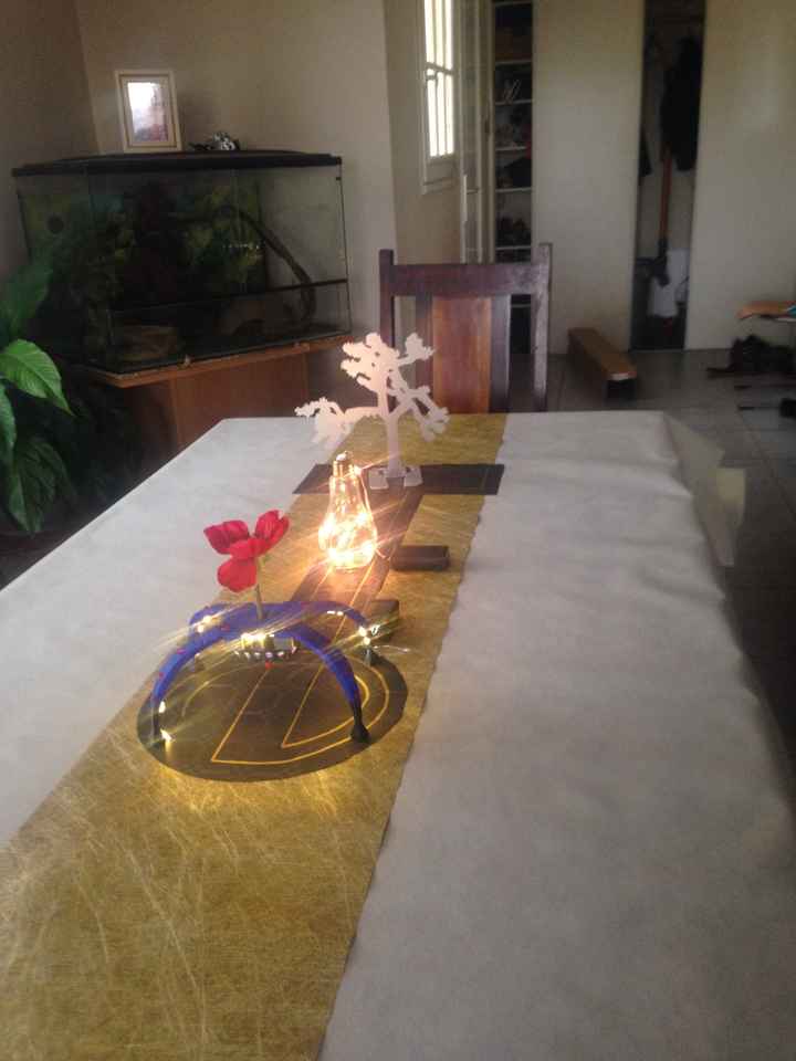 Centre de table complet + essai table - 1