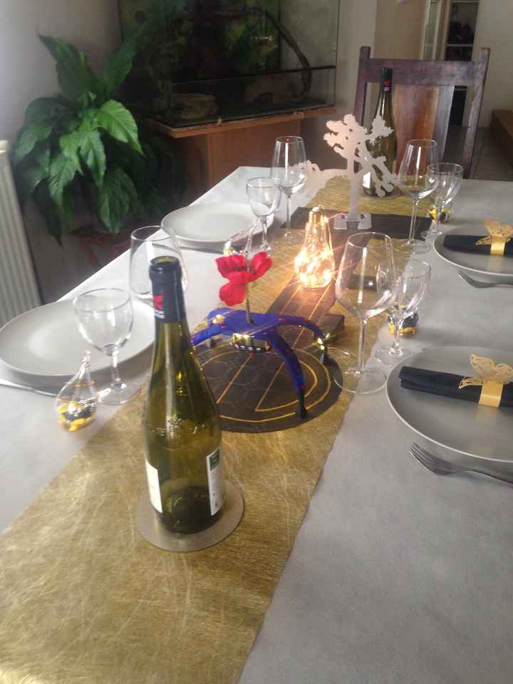 Centre de table complet + essai table - 5