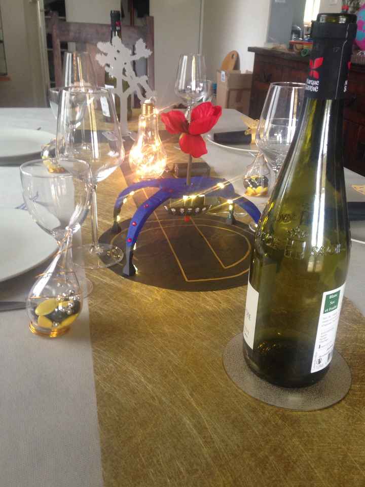Centre de table complet + essai table - 7