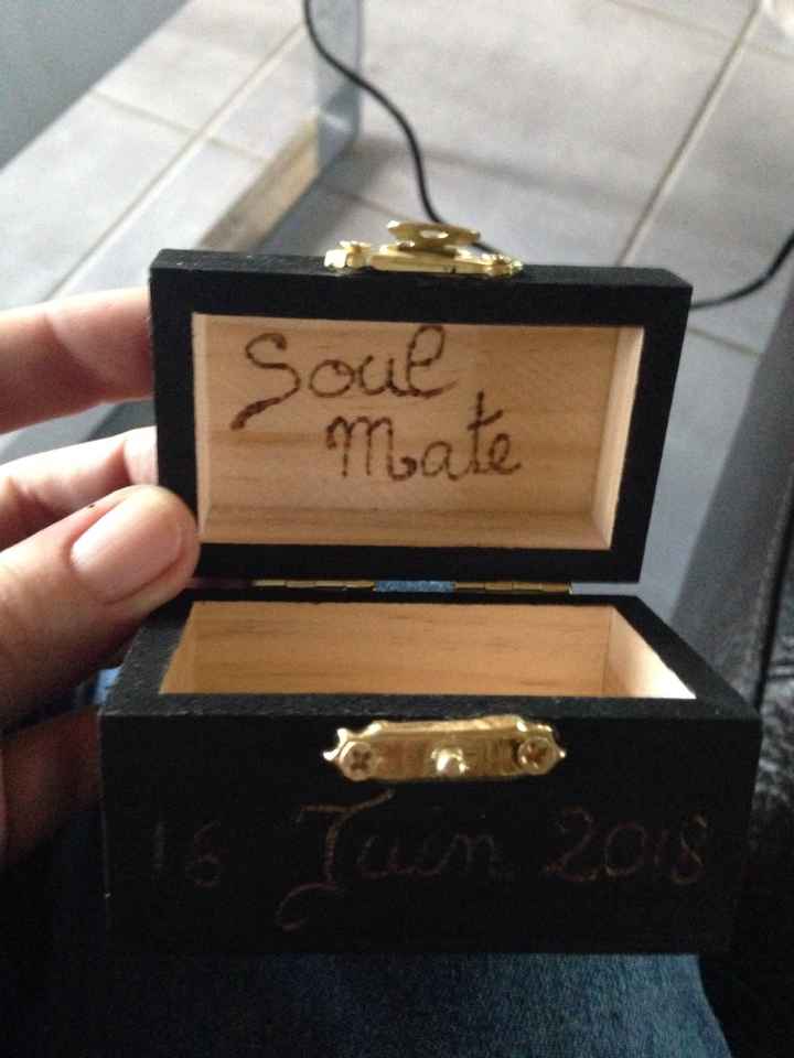 Boîte à alliances - 6