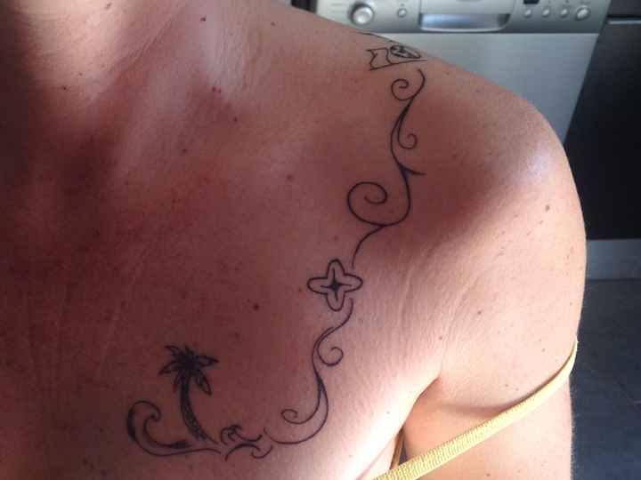 Mariée tatouée - 2