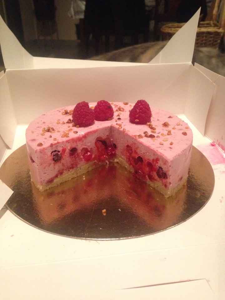 Pièce montée gâteaux ou choux - 1