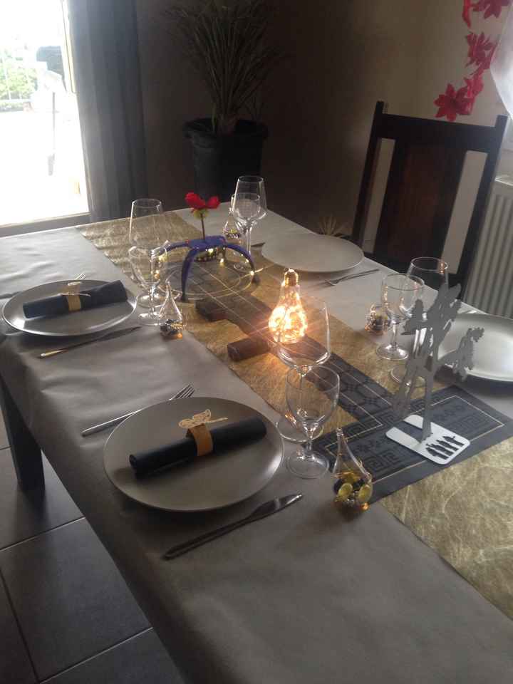 Histoire de cadeaux d'invités... - 1
