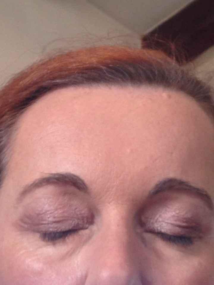 1er essai maquillage diy - 1