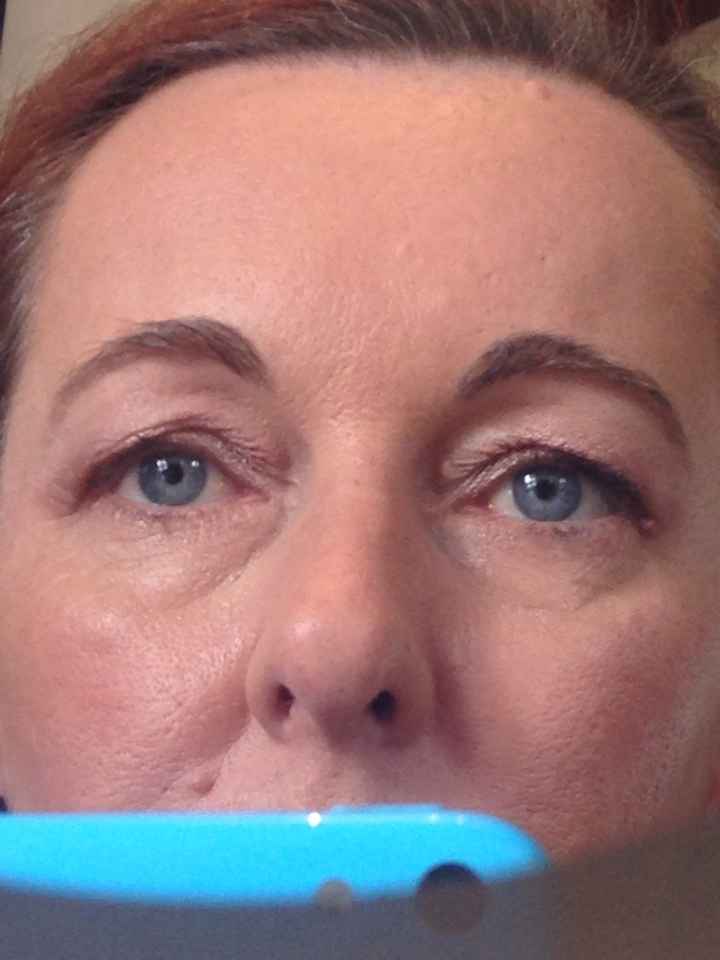 1er essai maquillage diy - 2