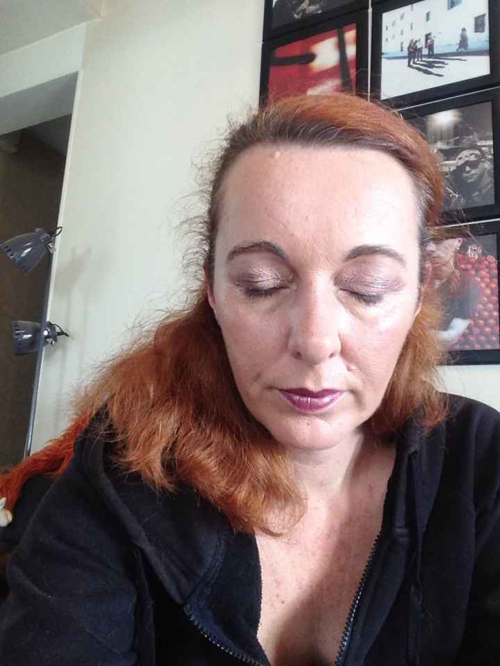 1er essai maquillage diy - 4