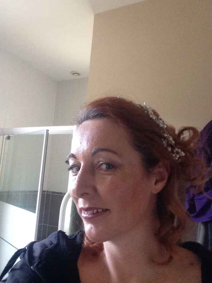 1er essai diy coiffure 😁 - 3