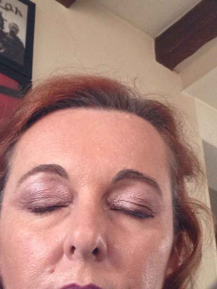 1er essai maquillage  - 1