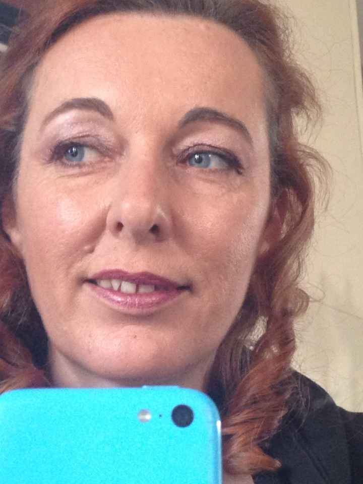 1er essai maquillage  - 2