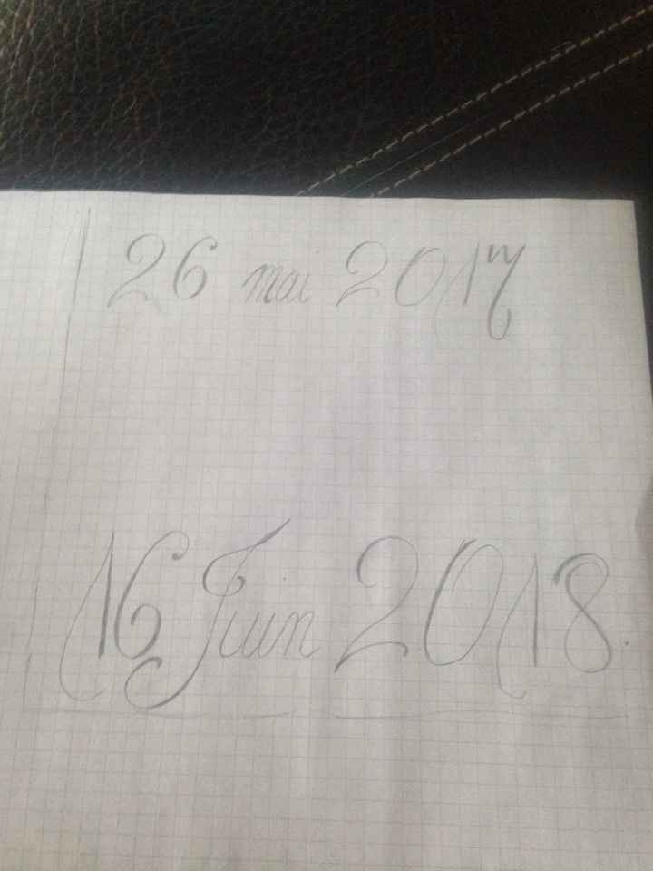 Notre Joshua Tree à signer 😊 - 1