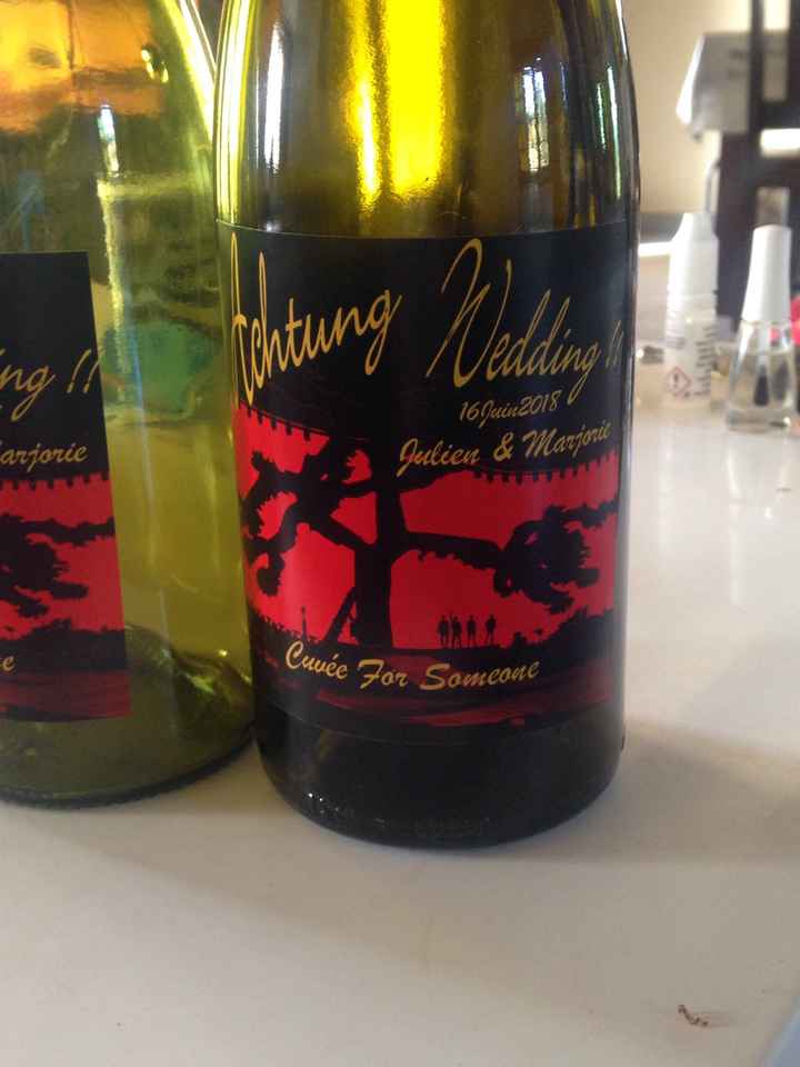 Nos étiquettes bouteilles de vin - 1