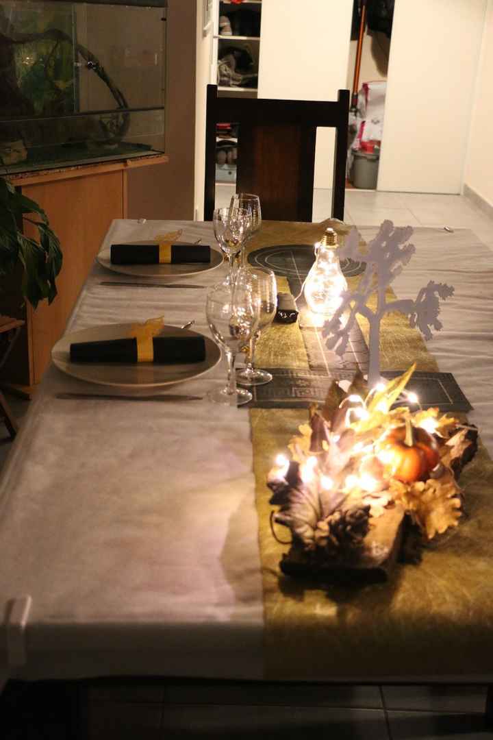 la table october
