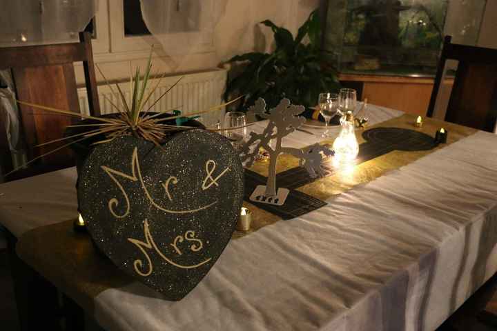 la table Joshua Tree (table d'honneur)