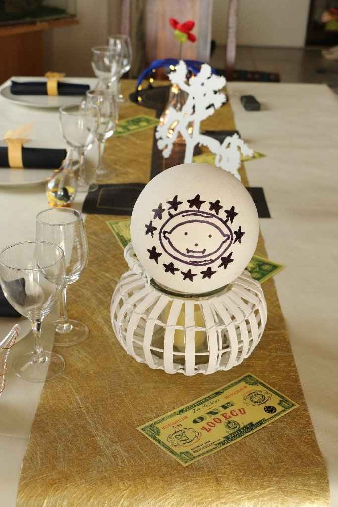 la table Zooropa