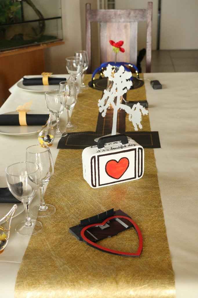 la table All That You Can't Leave Behind
