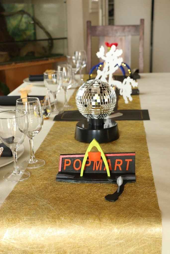 la table Pop