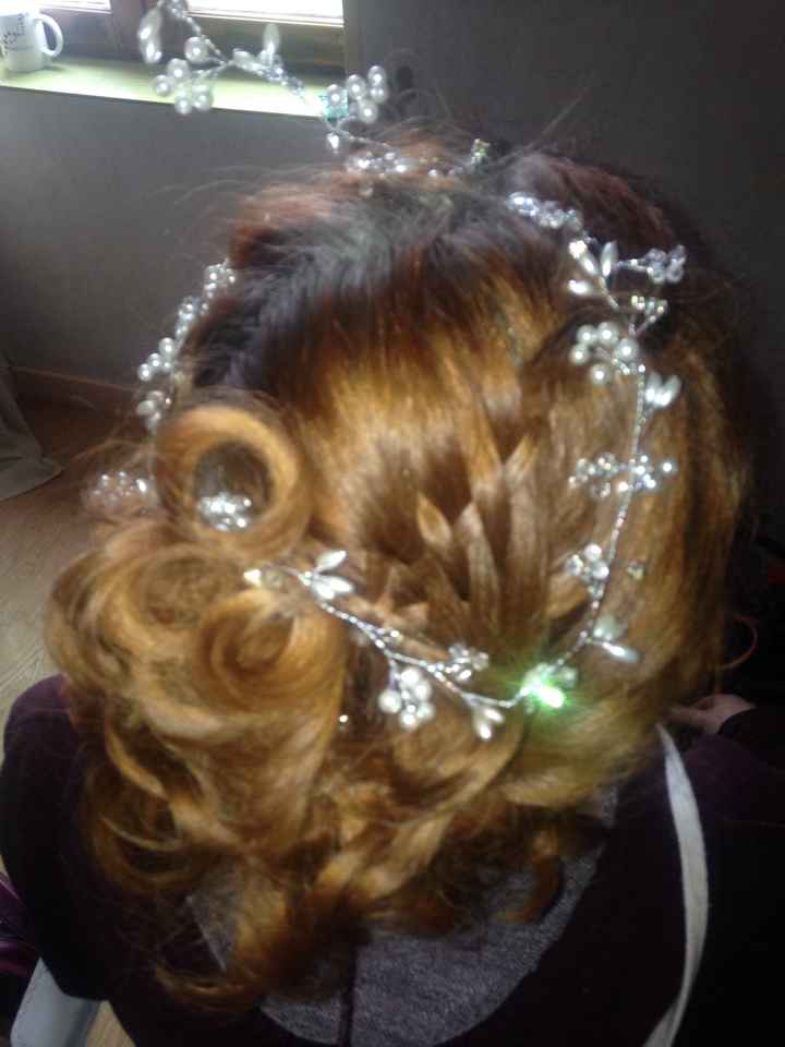 Essai coiffure maquillage - 1