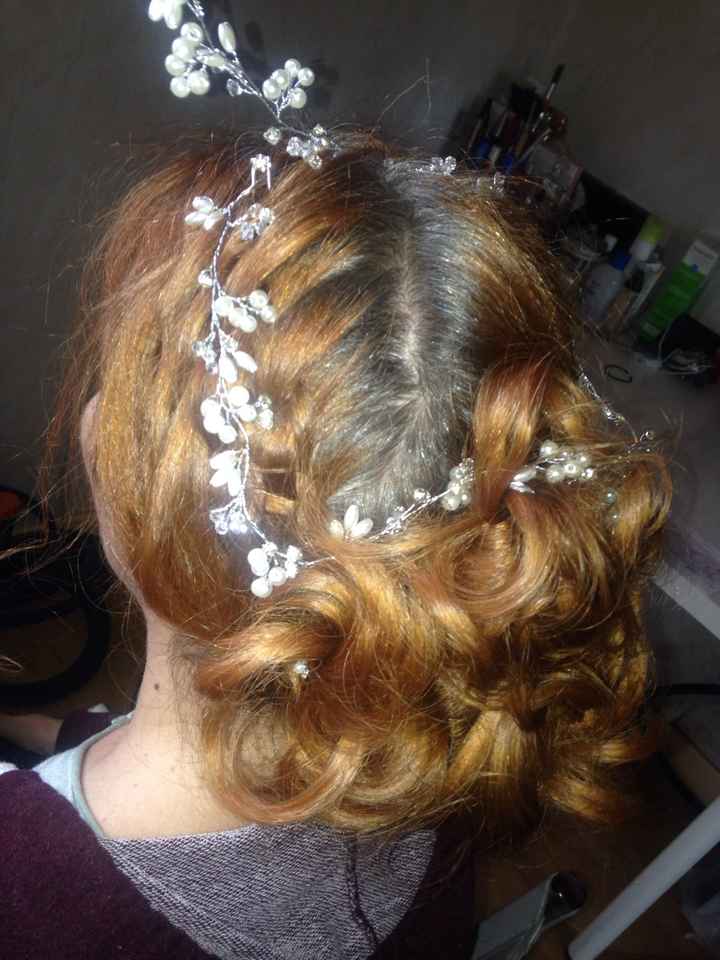 Essai coiffure maquillage - 2