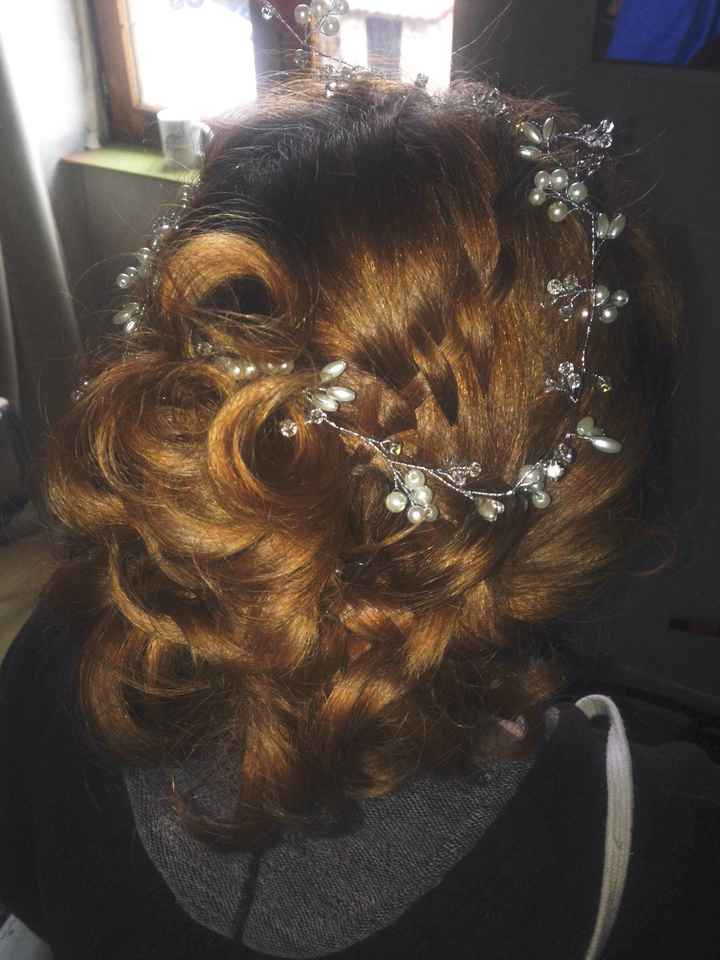 Essai coiffure maquillage - 3