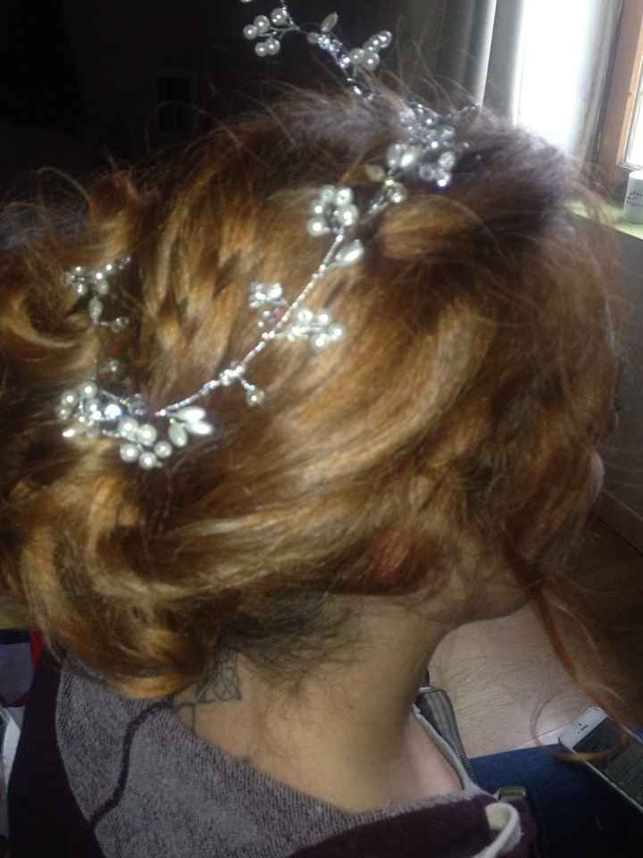 Essai coiffure maquillage - 4