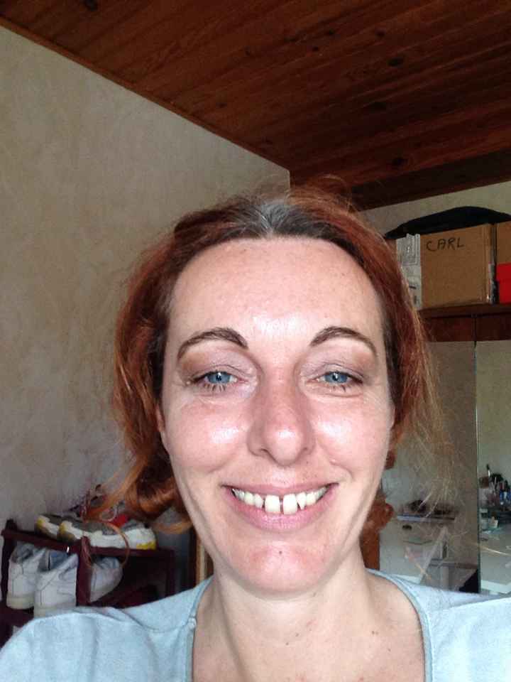 Essai coiffure maquillage - 5