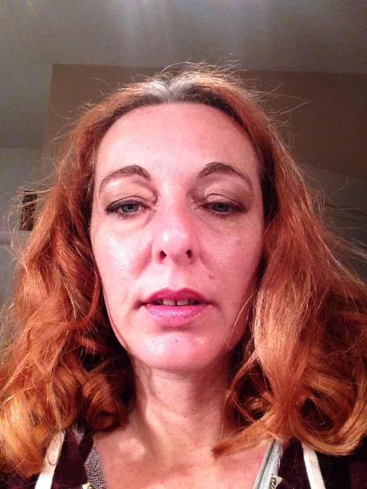 Essai coiffure maquillage - 1
