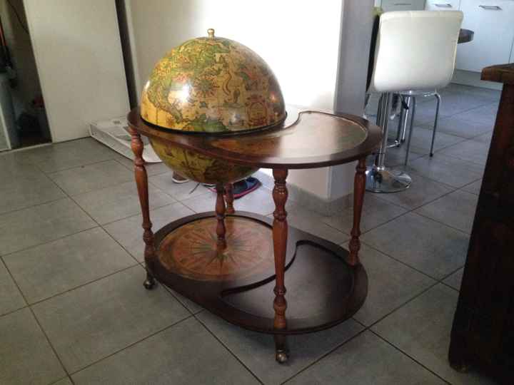 Je cherche urne globe - 1