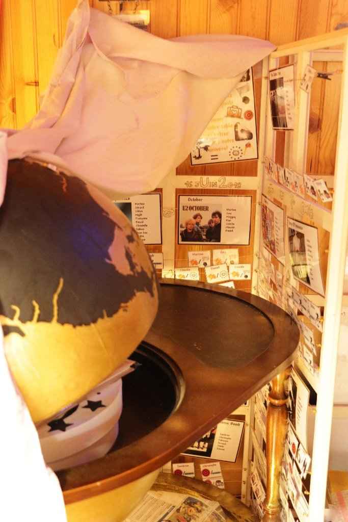 urne et plan de table