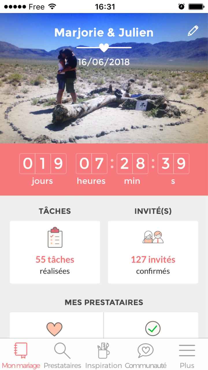 Montrez-moi vos compteurs de mariage 🤵👰 - 1