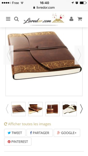  Montrez moi vos livres d'or ! - 1